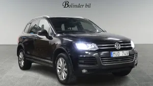 Volkswagen Touareg 2012